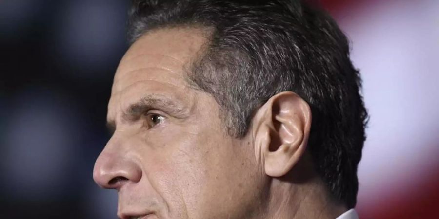 Gouverneur Andrew Cuomo wird mit Vorwürfen zu sexueller Belästigung konfrontiert. Foto: Hans Pennink/AP/dpa