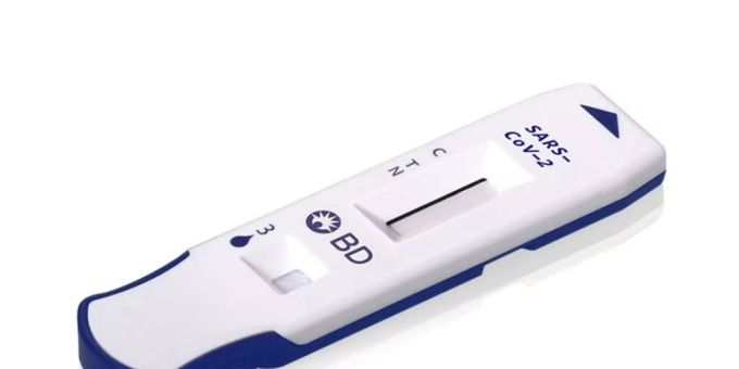 Dieser Antigen-Schnelltest von BD ist ab kommender Woche in den Schweizer Apotheken erhältlich.