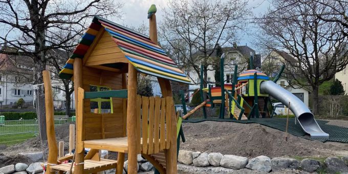 Spielplatz Vögelipark. Spielplatz Vögelipark