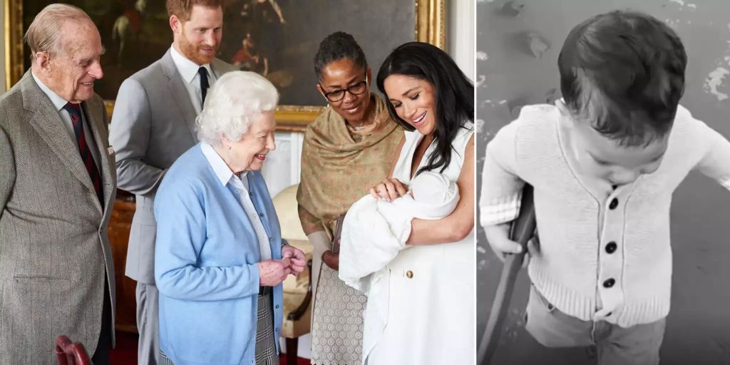 Meghan Markle: Archie hat einen amerikanischen Akzent!