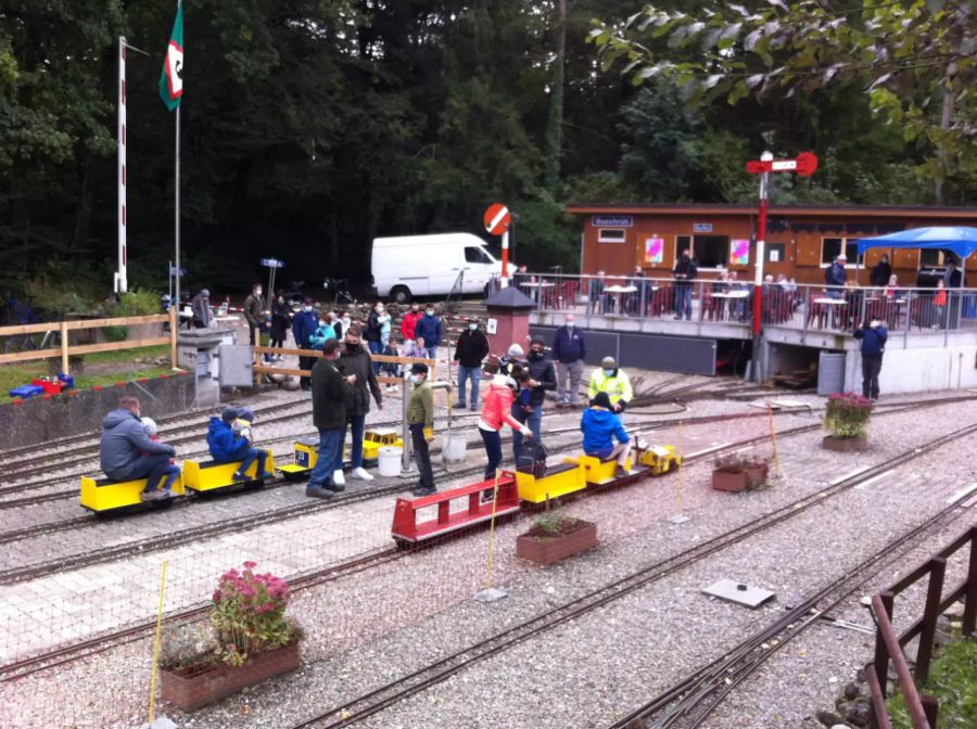 Gartenbahn Staufen