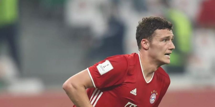 Bayern-Profi Benjamin Pavard wurde positiv auf das Coronavirus getestet. Foto: Mahmoud Hefnawy/dpa