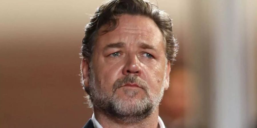 Oscar-Preisträger Russell Crowe wird 57. Foto: Ian Langsdon/epa/dpa