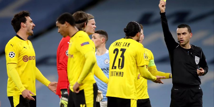 Champions League BVB ManCity