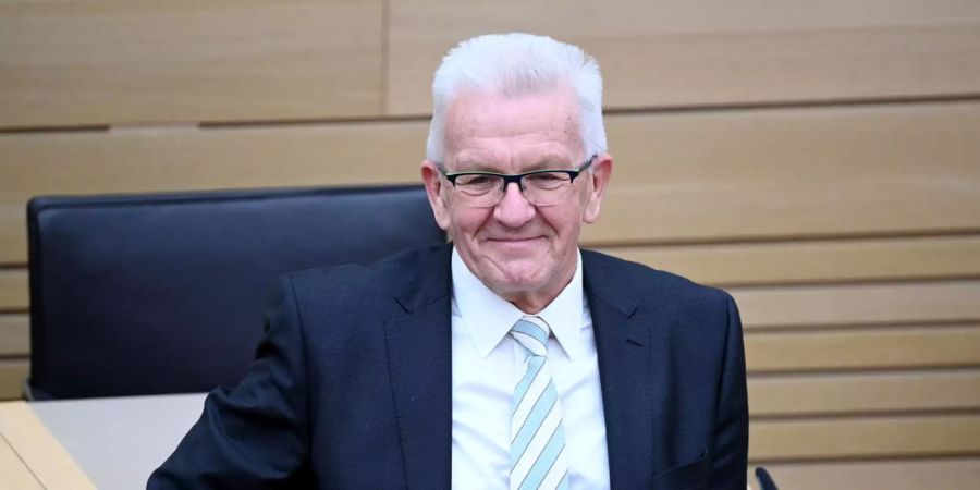 Winfried Kretschmann Grüne Wahlsieg