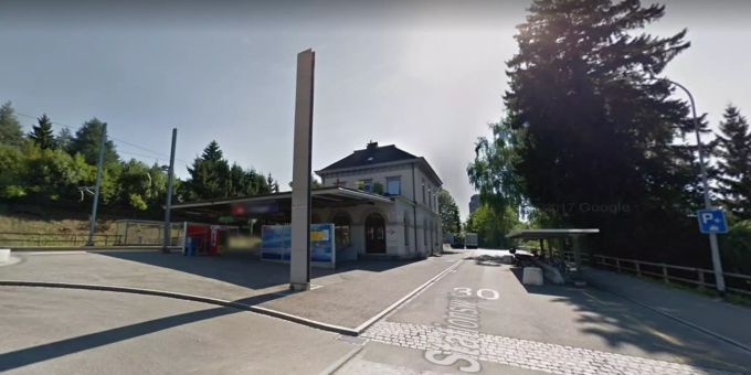 St. Gallen - St. Galler Bahnhof Bruggen soll verschoben werden