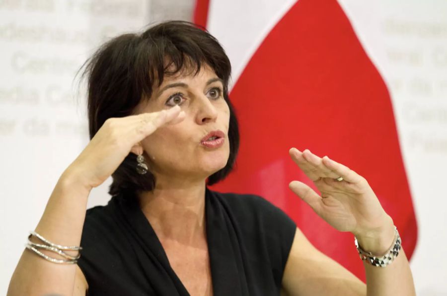 Doris Leuthard Atomausstieg