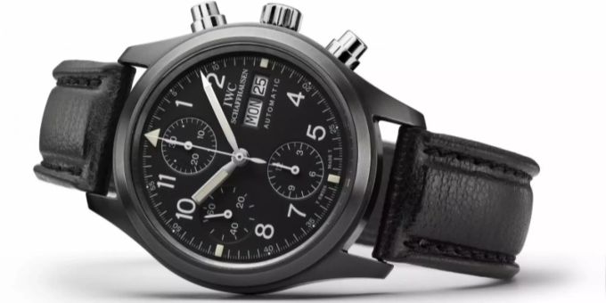 Die Sonderedition der Fliegeruhr der International Watch Company (IWC). international watch company