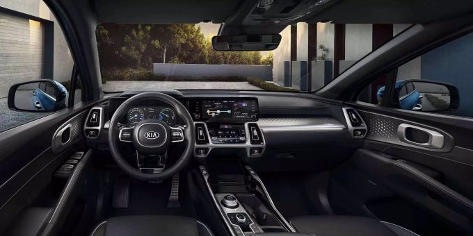 Generöses Platzangebot in allen drei Reihen ist ein starkes Argument für den Kia Sorento Plug-in Hybrid. Kia Sorento Plug-in-Hybrid