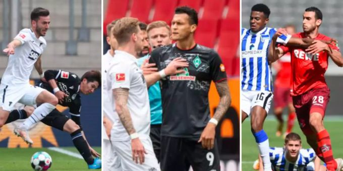 Abstiegs-Showdown - Augsburg und Berlin fixieren Bundesliga-Verbleib