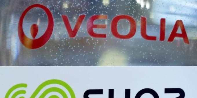 Der Veolia-Konzern plant eine Übernahme der Konkurrentin Suez. suez