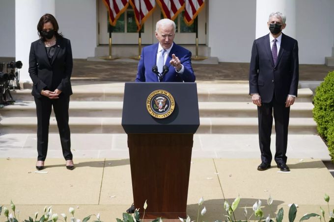 US-Präsident Joe Biden will nach Trump einiges verändern. Joe Biden