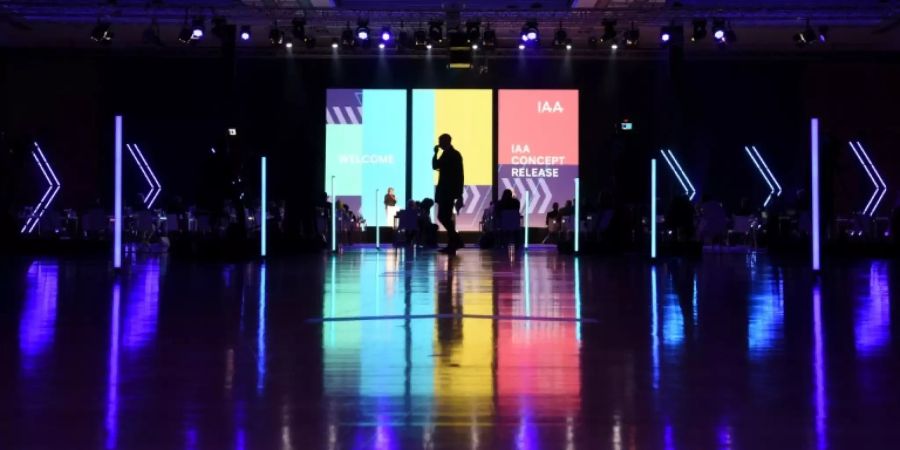 Konzeptvorstellung für künftige IAA in München im Juli 2020