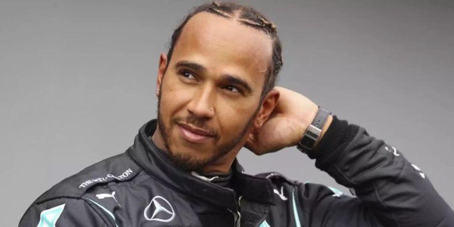 Hat eine weitere Bestmarke im Blick: Lewis Hamilton. Foto: Bryn Lennon/Getty POOL/AP/dpa