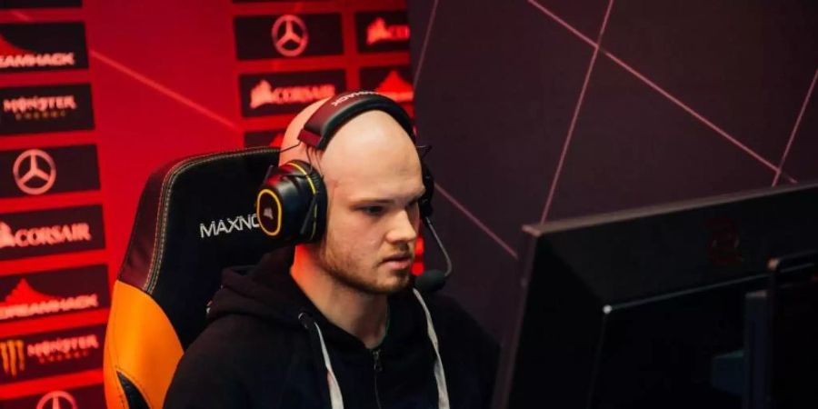 Linus «Limmp» Blomdin ist mit Alliance auf bestem Weg zum Sieg der Dreamleague Season 15. Foto: Adela Sznajder/ESL Gaming/dpa