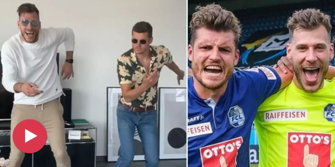 Tanz-Show im Video - Hier lassen FCL-Stars ihre Hüften kreisen