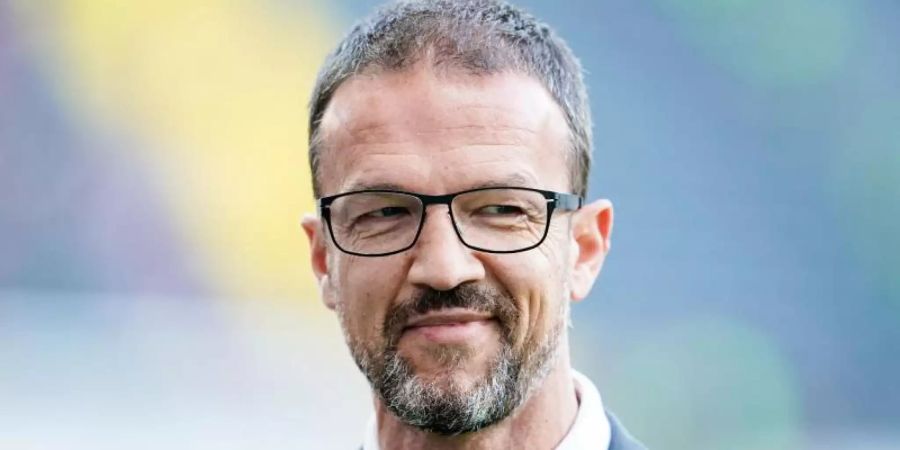 Hatte in seiner aktiven Zeit beim VfB Stuttgart einen Vereinsrekord aufgestellt: Fredi Bobic. Foto: Uwe Anspach/dpa