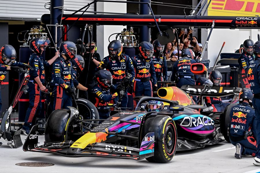 Formel 1 Red Bull