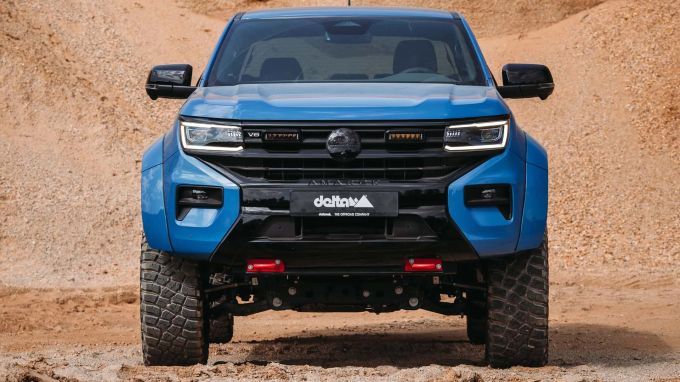 Unter der Haube des Amarok schlummern auch im Beast 2.0 nur die Serien-Motoren mit bis zu 302PS VW Amarok Beast 2