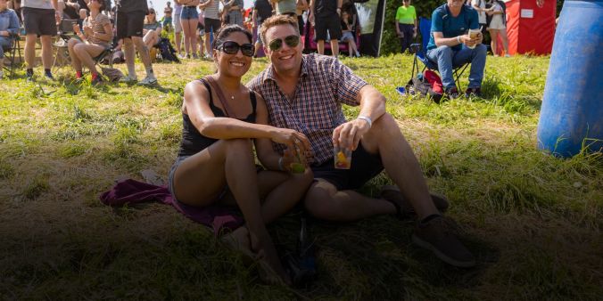 Für Hans Peter Utz und Maria Sachs ist das Motocross Muri ein Heimspiel.