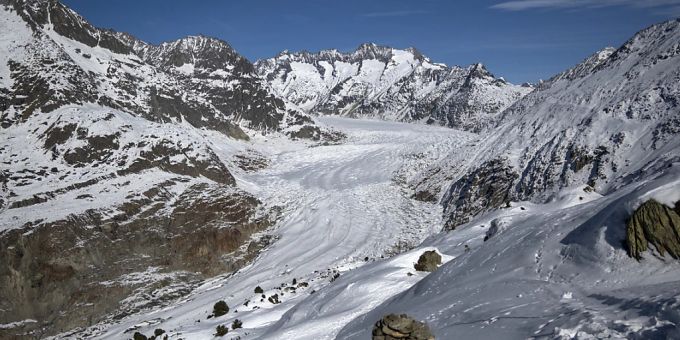 In den europäischen Alpen ist im vergangenen Jahr so viel Gletschereis geschmolzen wie nie zuvor. (Symboldild) In den europäischen Alpen ist im vergangenen Jahr so viel Gletschereis geschmolzen wie nie zuvor. (Symboldild)