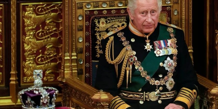 König Charles ist in Kanada kein «Verteidiger des Glaubens» mehr.
