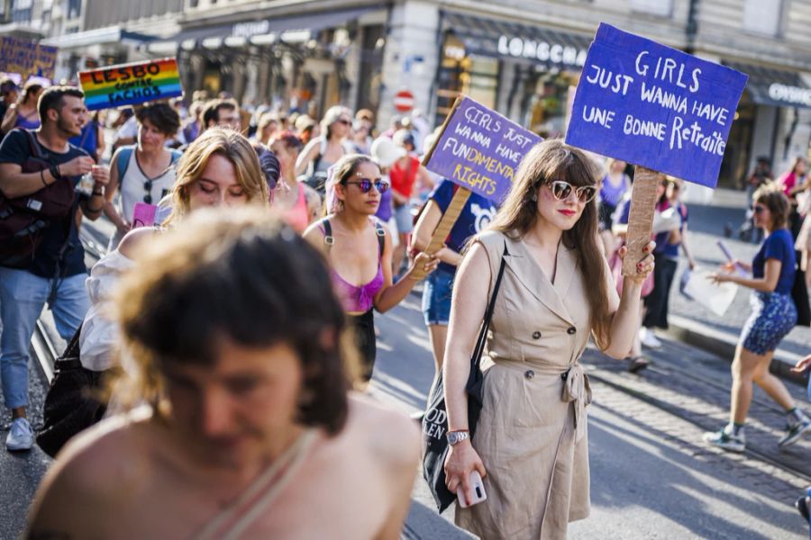 Frauenstreik