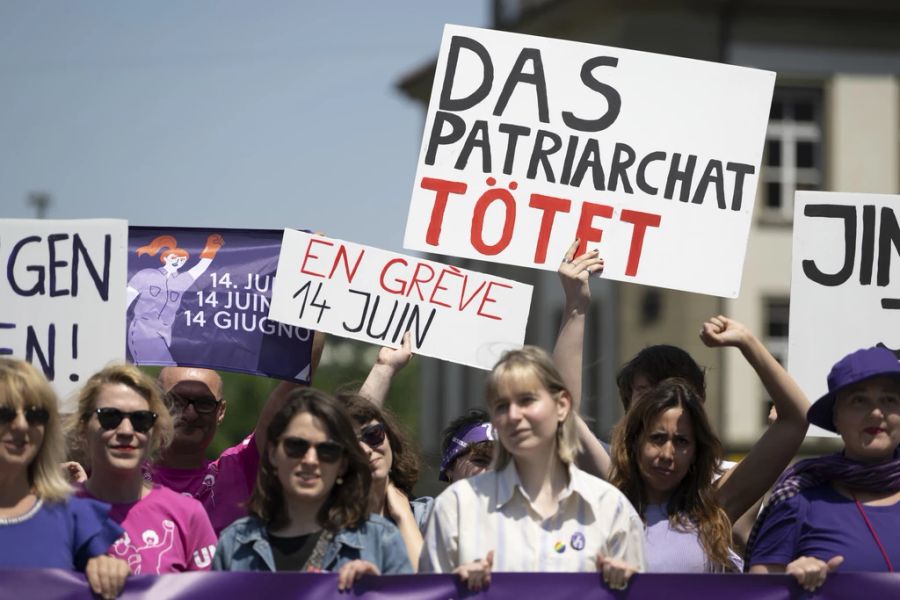 Feministischer Kampftag