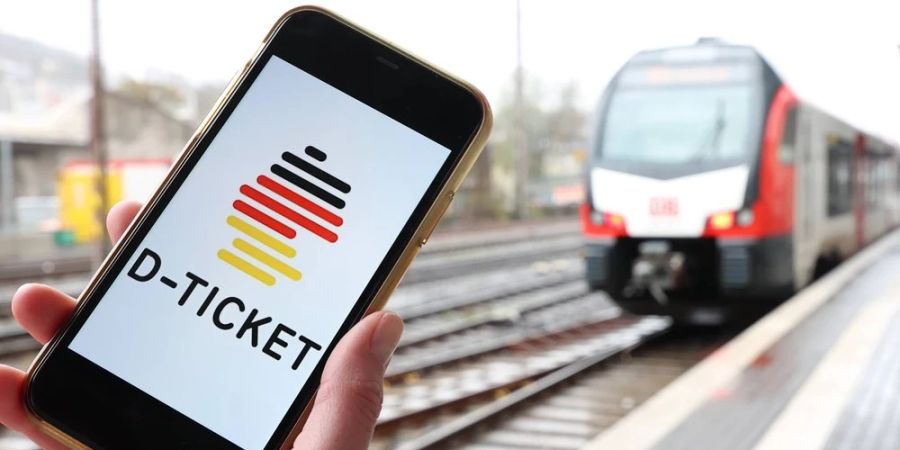 Das Deutschlandticket gilt ab dem 1. Mai im gesamten Land.