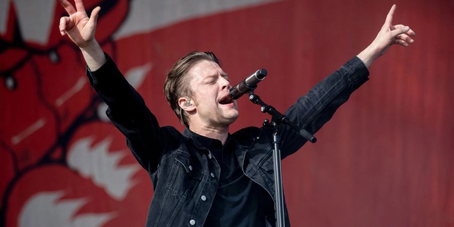 Björn Dixgard ist Sänger der schwedischen Band «Mando Diao».