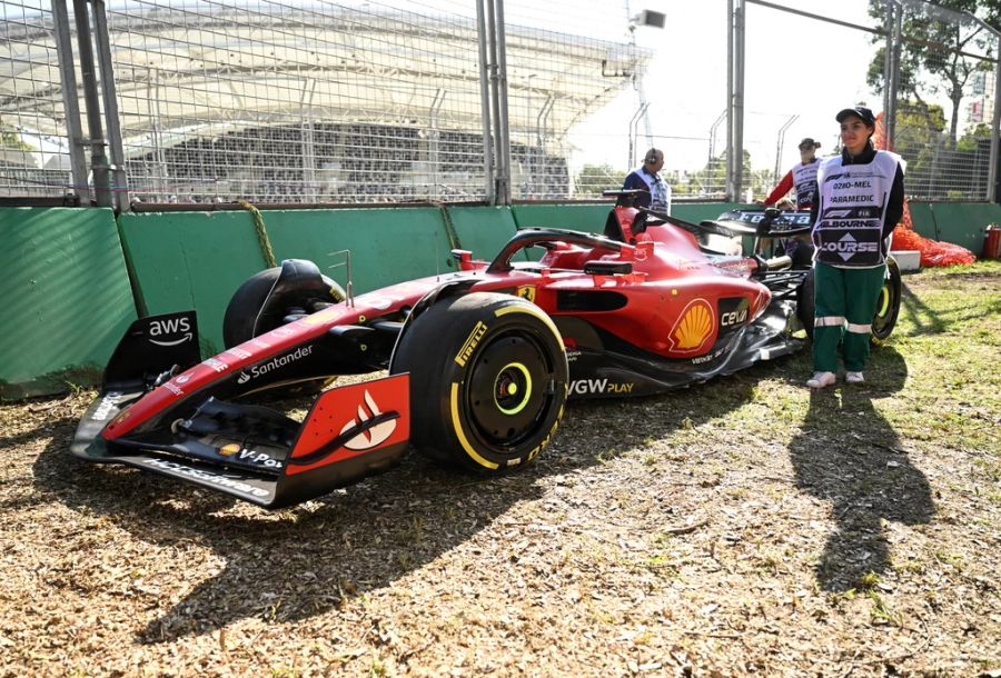 Formel 1 Ferrari Leclerc