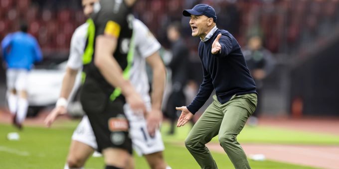Pleiten-Serie - FCSG-Zeidler: «Habe nicht auf die Tabelle geschaut»