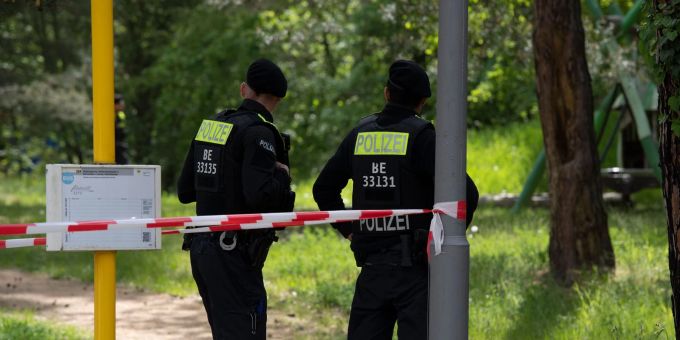 Berlin - Tödliche Schüsse in Berlin - Kinder des Opfers verdächtig