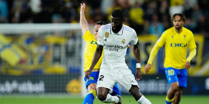 Antonio Rüdiger Real Madrid