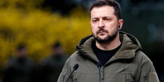 Lage im Ukraine-Krieg - Selenskyj fordert Sicherheitsgarantien von Nato