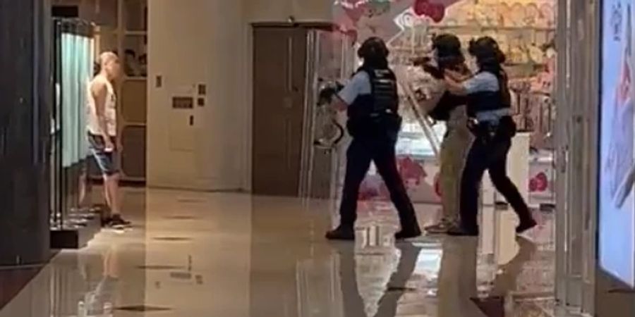 Hong Kong Messer Angriff