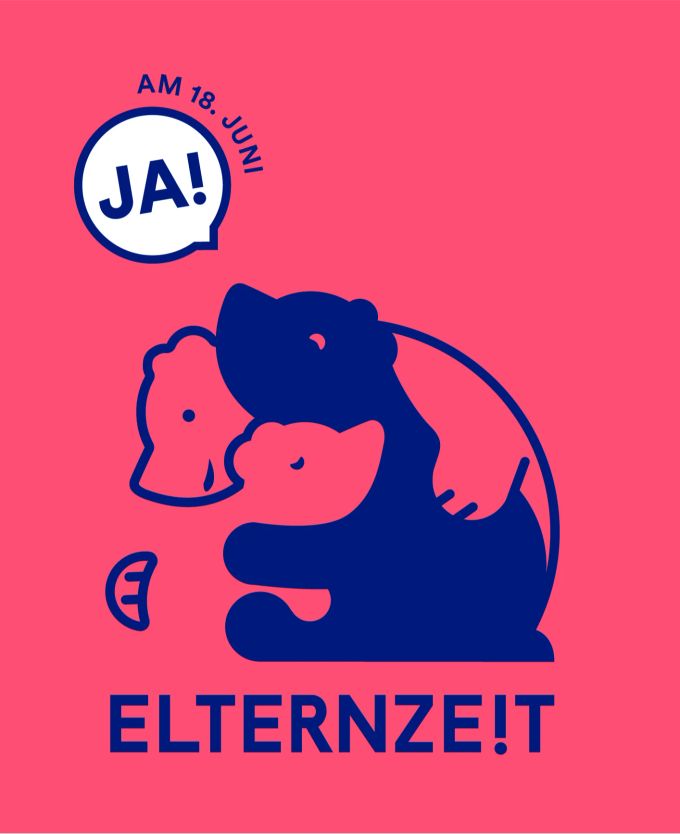 David Stampfli ist Mitglied im Komitee der Elternzeitinitiative. elternzeit