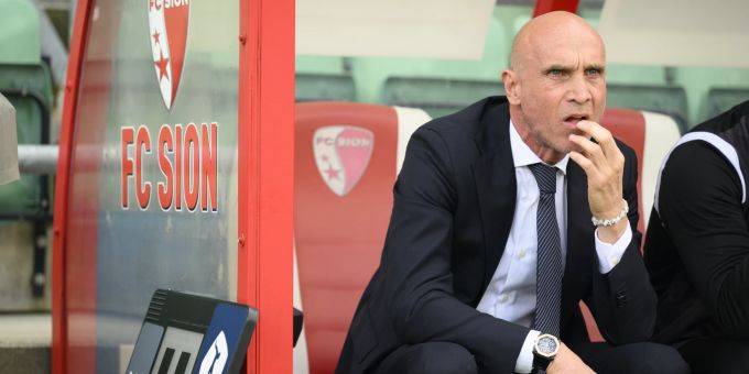 Der Franzose David Bettoni ist nicht mehr Trainer beim FC Sion. FC Sion
