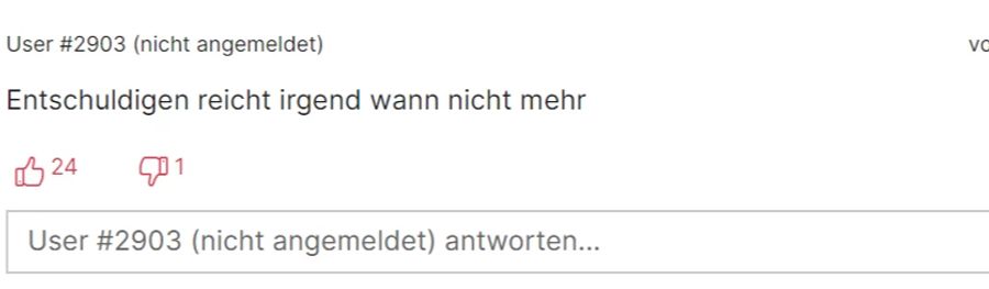 Dieser Leser hat Vorfälle wie jene am Sonntag im Joggeli satt.