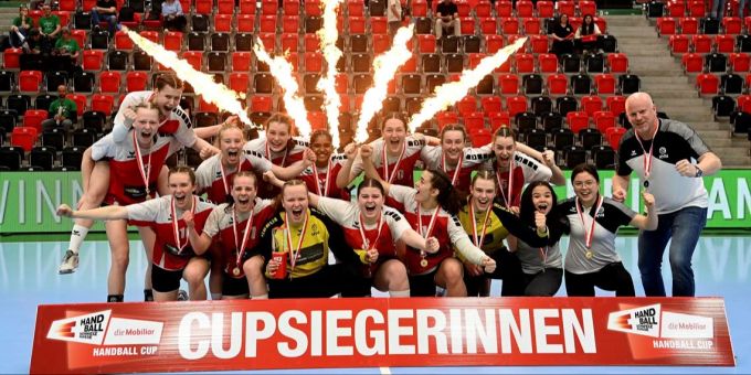 HV Herzogenbuchsee U18 Elite gewinnt den Schweizer Cup HV Herzogenbuchsee Schweizer Cup