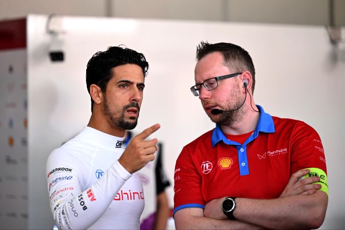Lucas di Grassi beim Brasilien-ePrix der Formel E. Di Grassi Formel E
