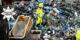 Aus Pazifik - Ozean-Helfer fischen mehr als 200'000 Kilogramm Plastik