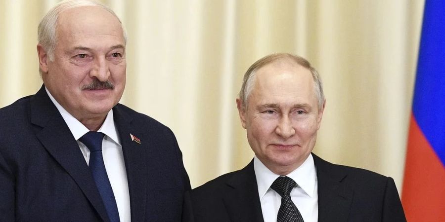 Lukaschenko russland belarus