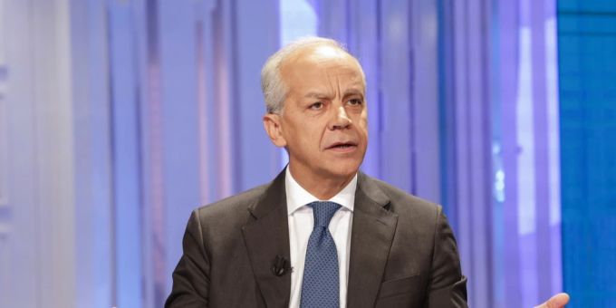 Italiens Innenminister Matteo Piantedosi. Italien Innenminister Matteo Piantedosi