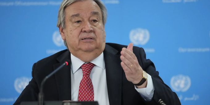 Auslaufendes Abkommen - Guterres schreibt Brief an Putin