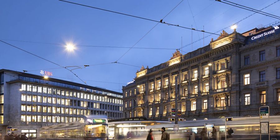 Finanzministerin Karin Keller-Sutter hat eine Expertengruppe eingesetzt, die die Rolle der Banken in der Schweiz unter die Lupe nehmen soll. (Symbolbild)