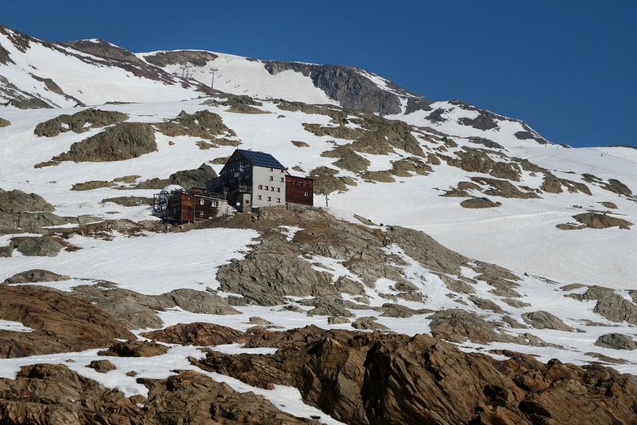 Schutzhaus Schöne Aussicht Skigebiet