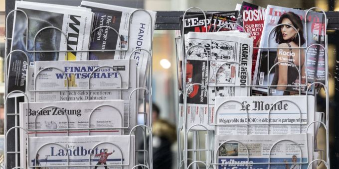 Der Presserat behandelte im vergangenen Jahr insgesamt 104 Beschwerden, das waren 10 mehr als im Jahr davor. (Symbolbild) Presserat