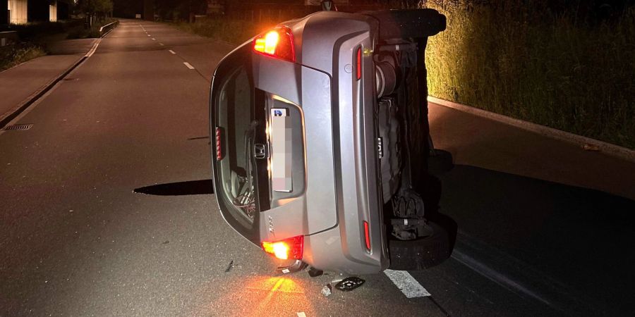 Unfall in Laufenburg