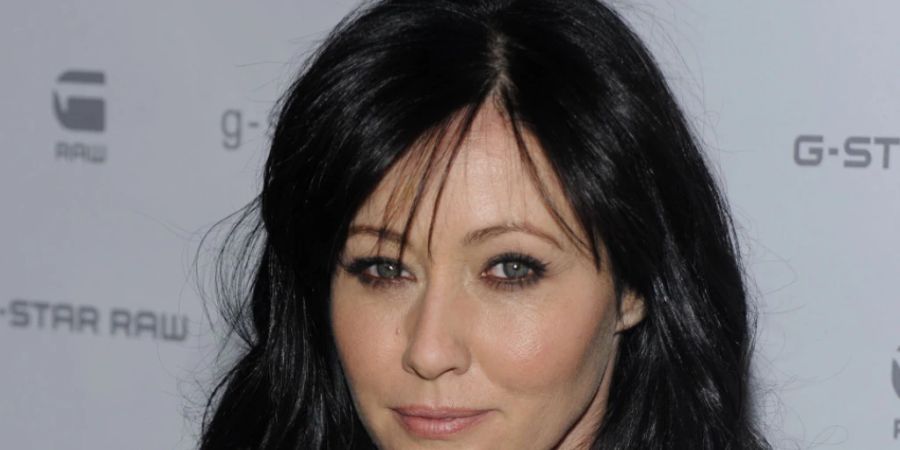 Nach elf Jahren Ehe hat «Beverly Hills 90210»-Schauspielerin Shannen Doherty (52) die Scheidung von dem Fotografen Kurt Iswarienko eingereicht. «Scheidung ist das Letzte, was sich Shannen wünschte», teilte ihre Sprecherin Leslie Sloane am Freitagabend (Ortszeit) mit. (Archivbild)